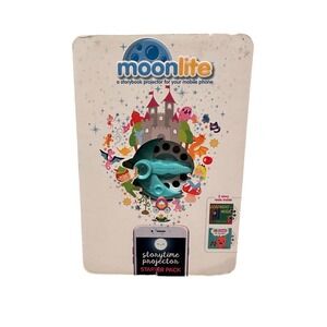 Moonlite Storybook Movie Projector Starter Pack Goodnight Moon & Sago Mini Reels